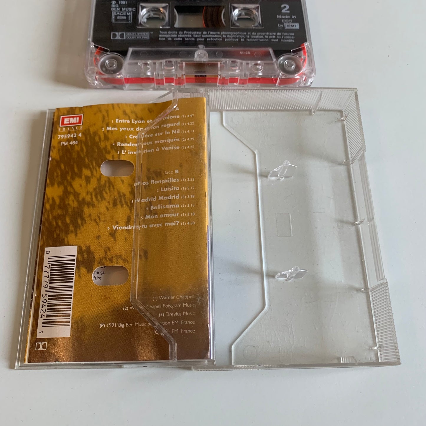 Nilda Fernández - 1991