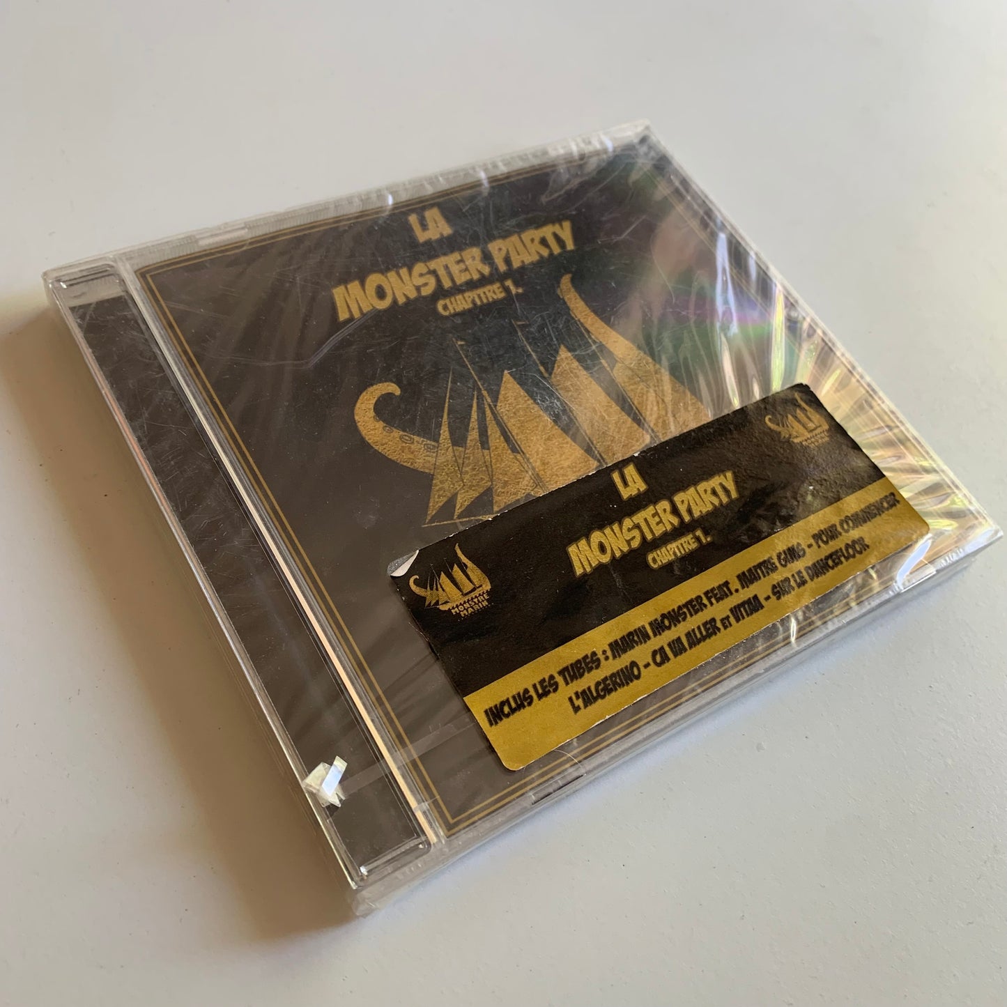 Variétés Compilation - La Monster Party - Chapitre 1 - 2014 Neuf sous Blister