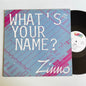 Zinno - What's Your Name? - Maxi Single 1985
