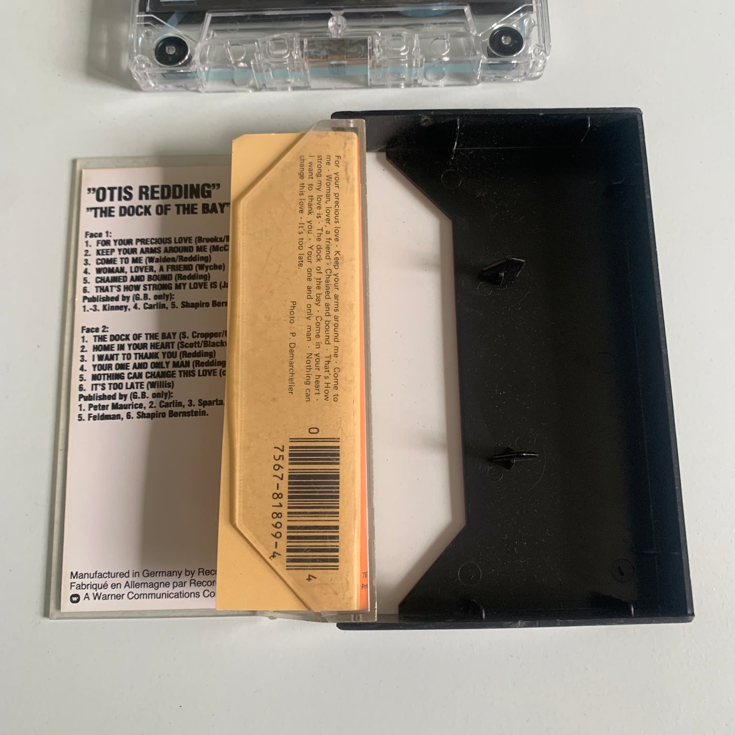 Otis Redding - The Dock Of The Bay - Occasion