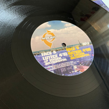 Afro Jazz - Lutèce - Single 1999