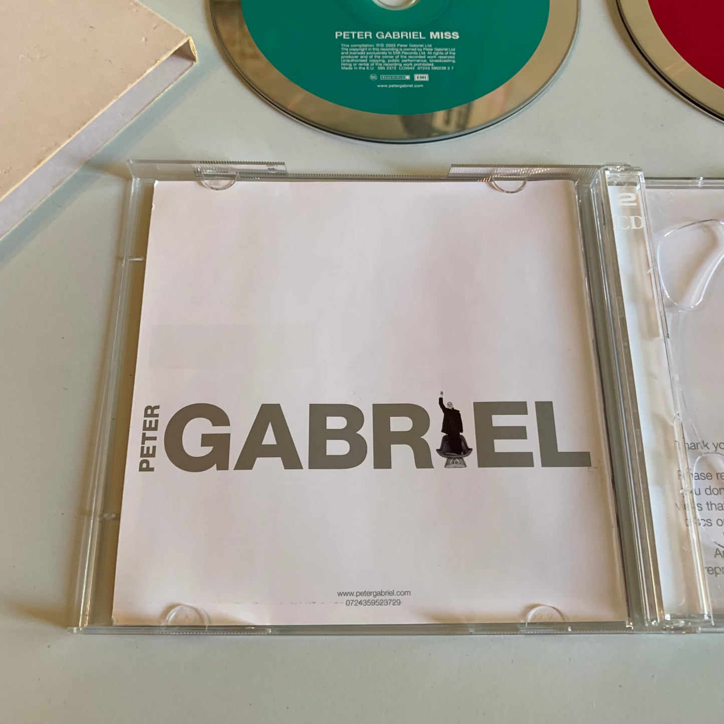 CD - Peter Gabriel - Hit - The Definitive Two Cd Collection - Occasion
