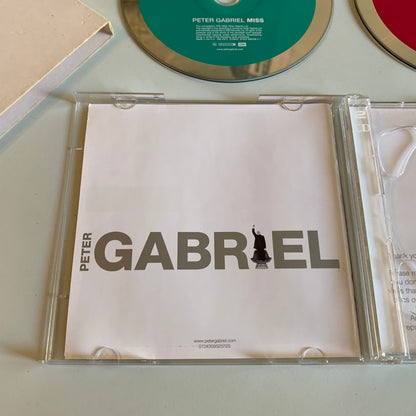 CD - Peter Gabriel - Hit - The Definitive Two Cd Collection - Occasion