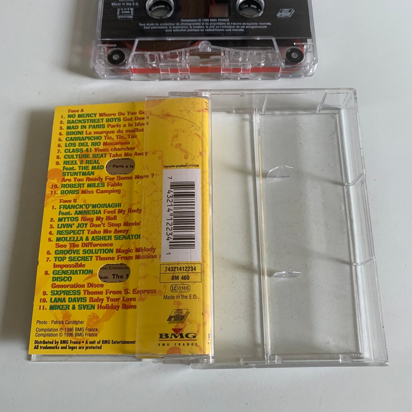 Variétés Compilation - Dance Contact 6 - 1996 Occasion