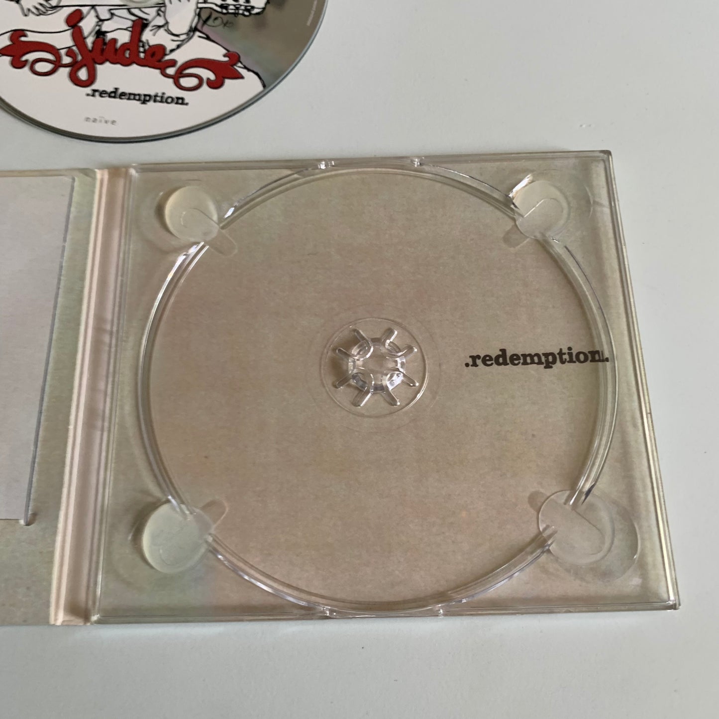 CD - Jude - Redemption - 2006