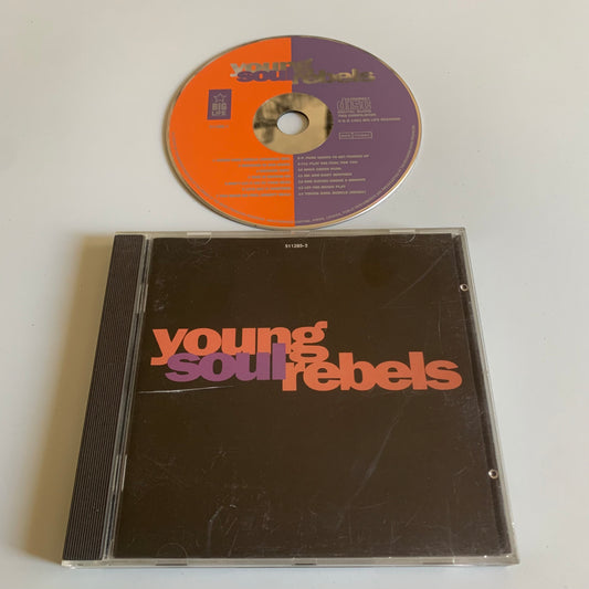 CD - Variétés Compilation - Young Soul Rebels - 1991 Occasion