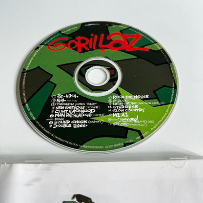 CD - Gorillaz - 2001
