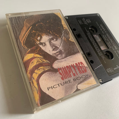 Simply Red - Picture Book - 1985 Occasion