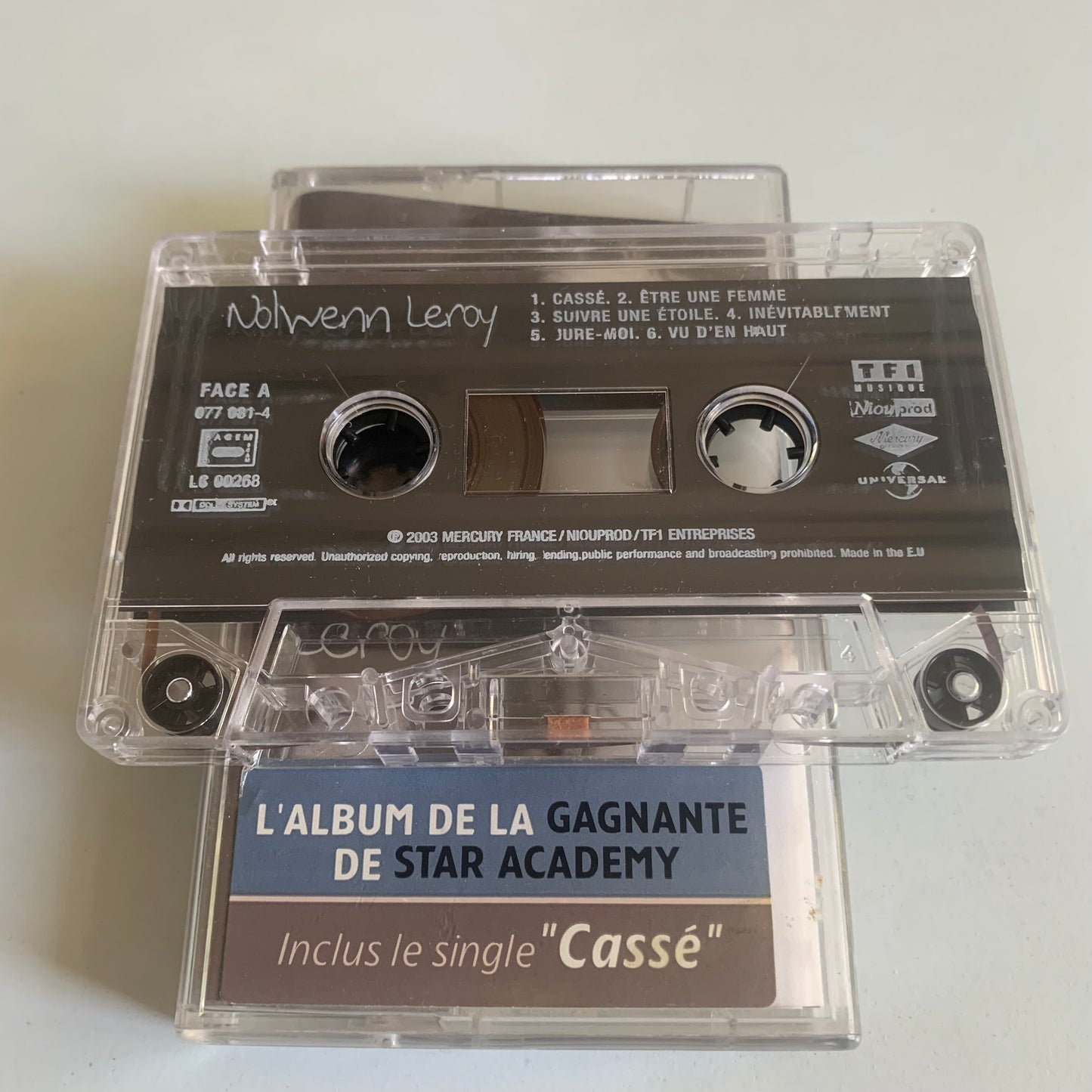 Nolwenn Leroy - Star Academy - 2003 Occasion