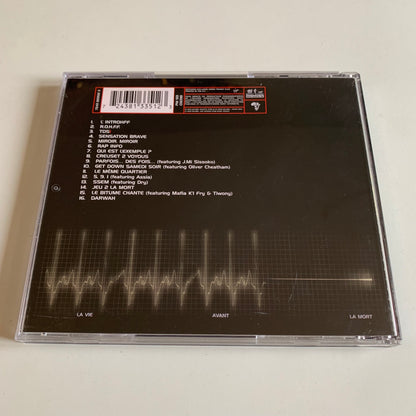 CD - Rohff - La Vie Avant La Mort - 2002 Occasion
