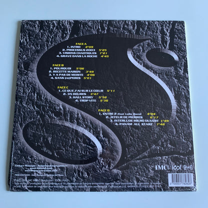 Sniper - Gravé Dans La Roche - Double LP 2019 Occasion