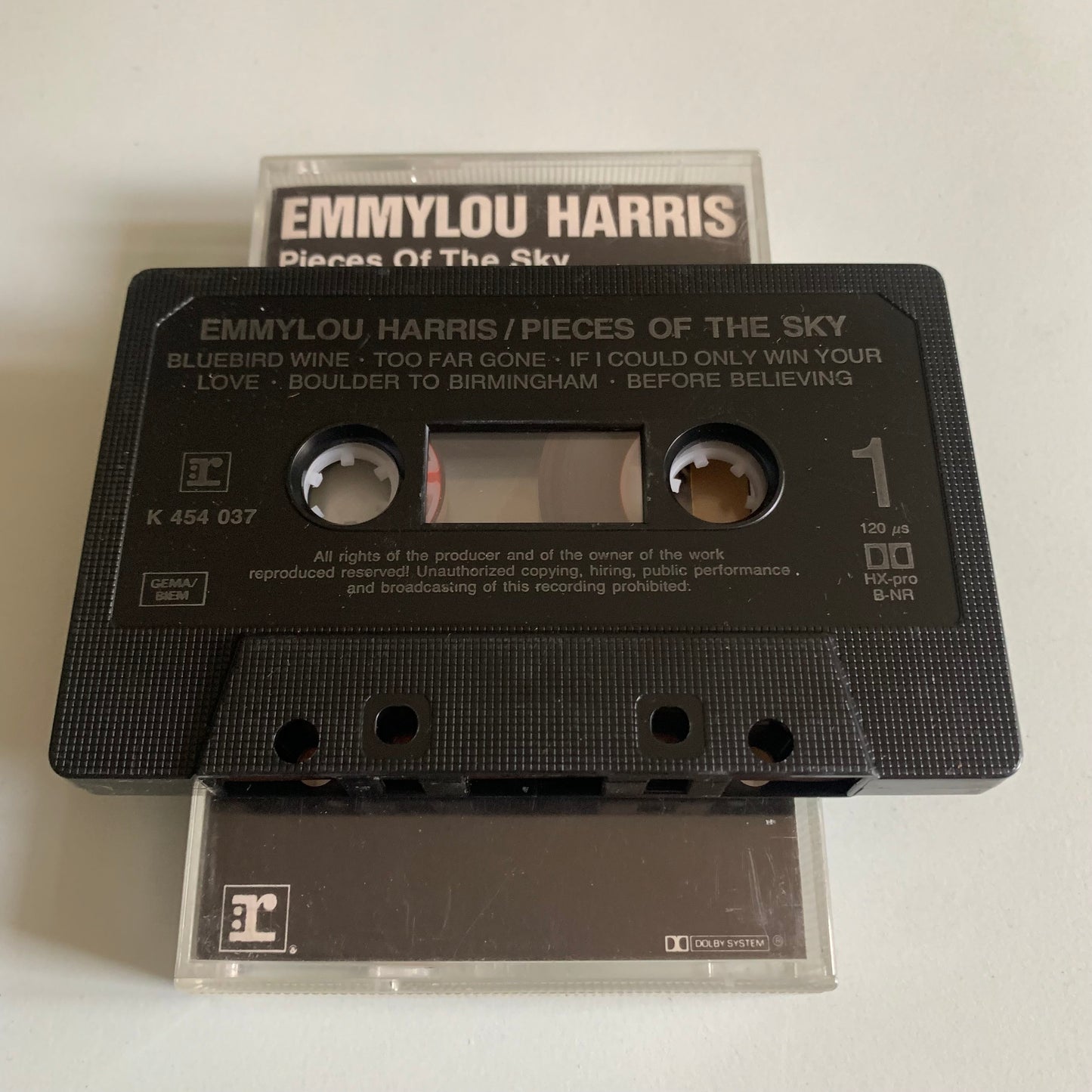 Emmylou Harris - Pieces Of The Sky - Occasion