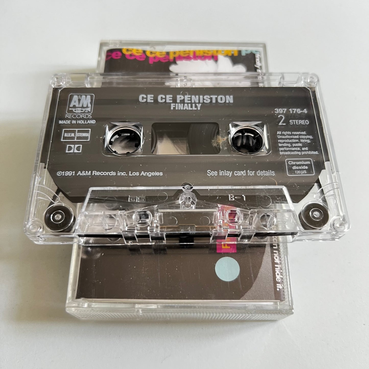 Ce Ce Peniston - Finally - 1992