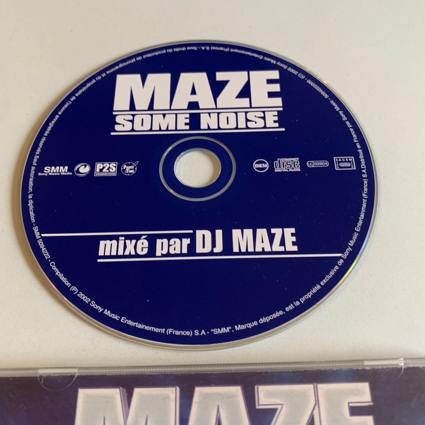 CD - DJ Maze - Maze Some Noise - 2002 Occasion