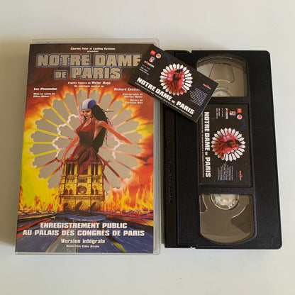 Notre Dame De Paris - Notre Dame De Paris (Enregistrement Public Palais Des Congrès Paris) - VHS 1999 Occasion