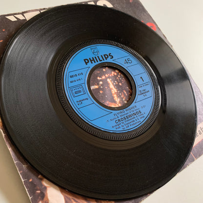 Crosswinds - Flying Higher / Please Do Me A Favor - Single 1981 Occasion