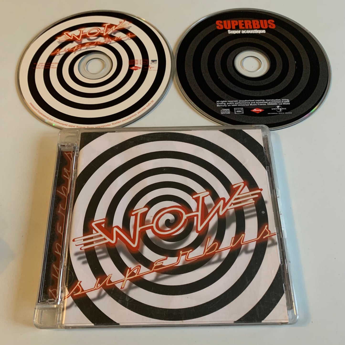 CD - Superbus - Wow - 2008 Occasion
