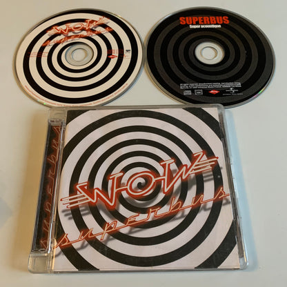 CD - Superbus - Wow - 2008 Occasion