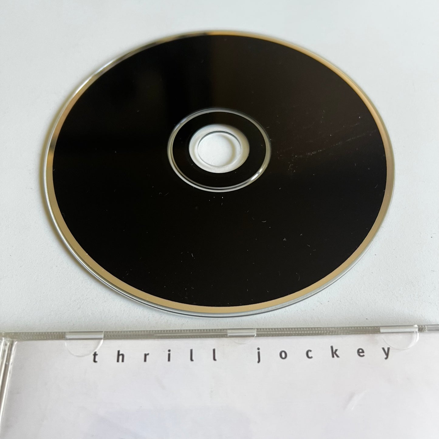 CD - Compilation - Thrill Jockey - In Flux Us - 1997