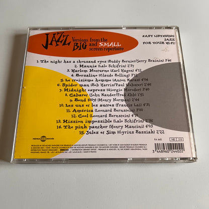 CD - The Movies Swingers - Jazz Versions From The Big And Small Screen Repertoire - 2001