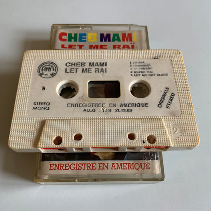 Cheb Mami - Let Me Raï - 1990 Occasion