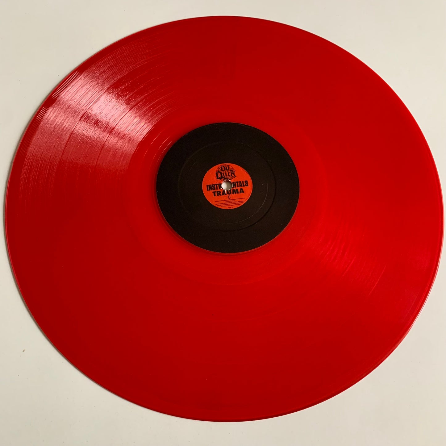 DJ Quik - Trauma Instrumentals - Double LP 2006