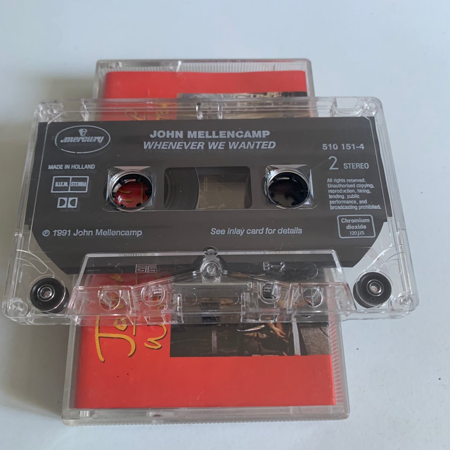 John Mellencamp - Whenever We Wanted - 1991 Occasion