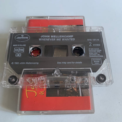 John Mellencamp - Whenever We Wanted - 1991 Occasion