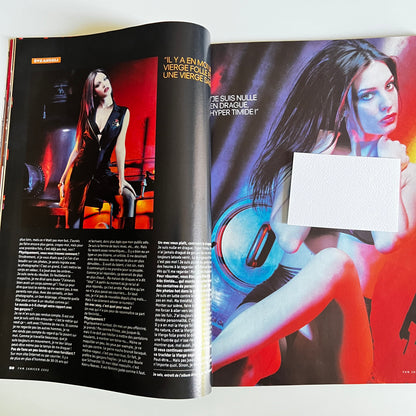 Magazine FHM - Eve Angeli - Nº30 Janvier 2002