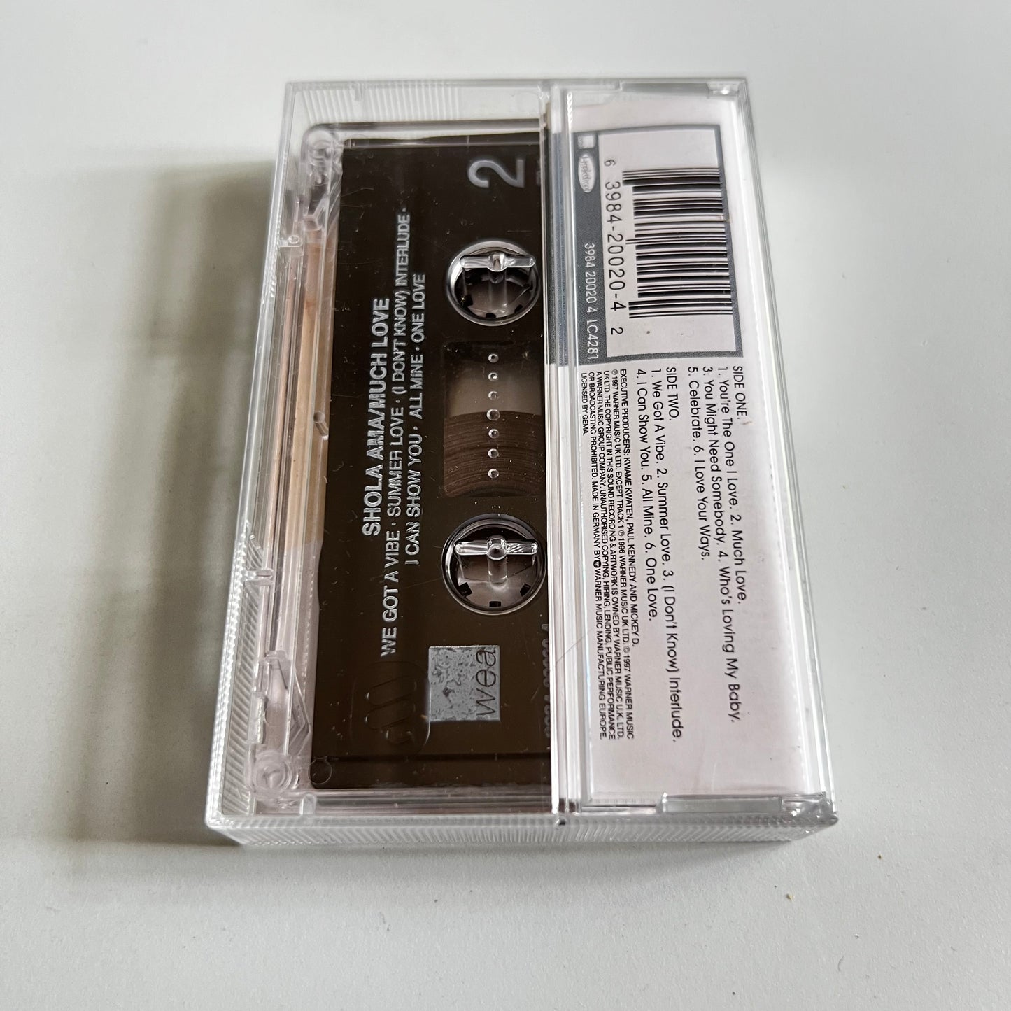 Shola Ama - Much Love - 1997