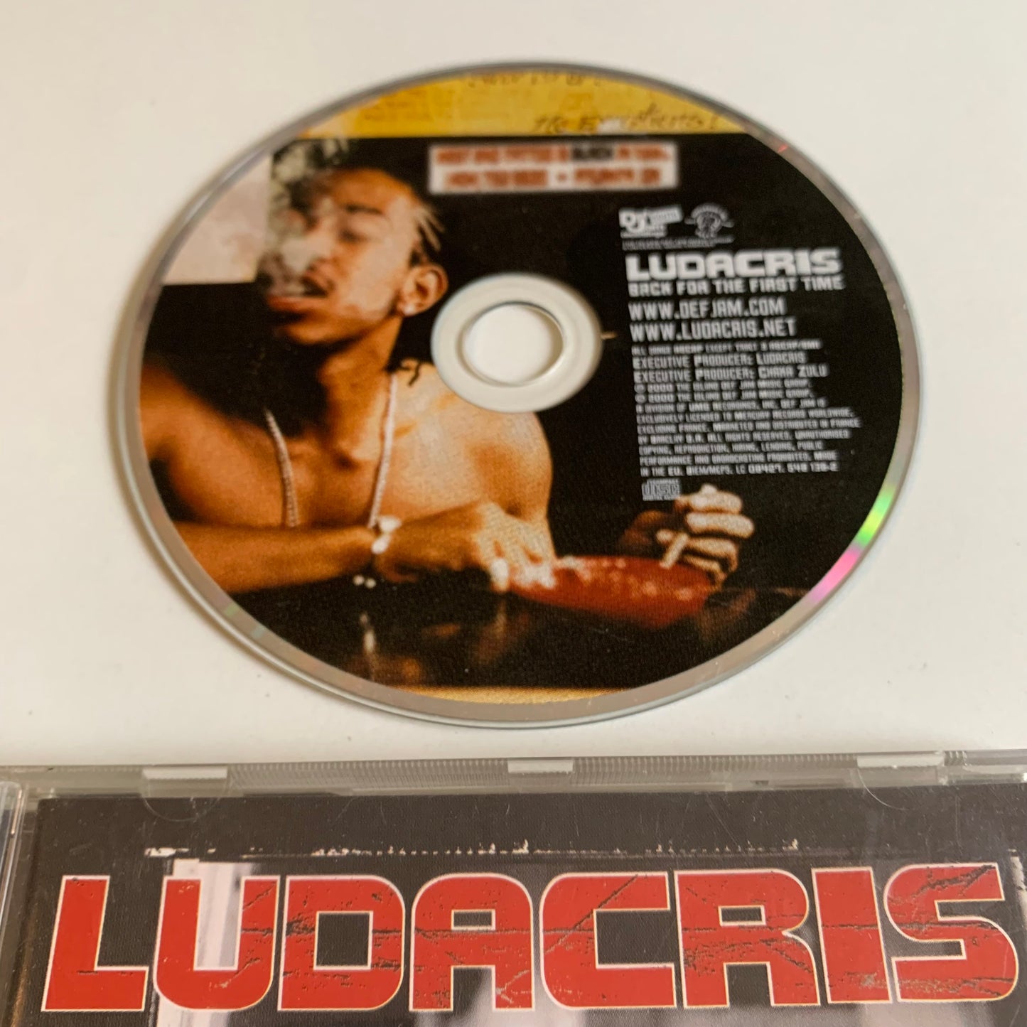 CD - Ludacris - Back For The First Time - 2000 Occasion