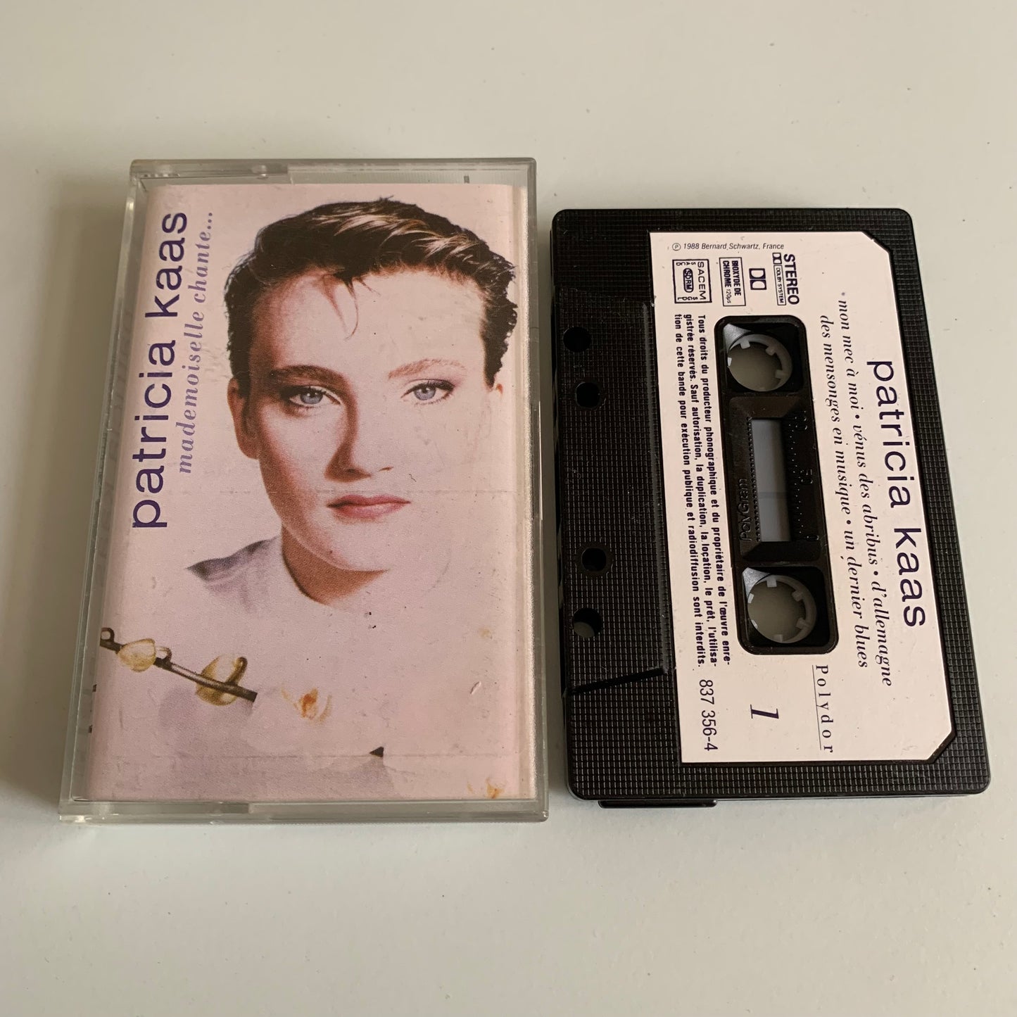 Patricia Kaas - Mademoiselle Chante  - 1988 Occasion