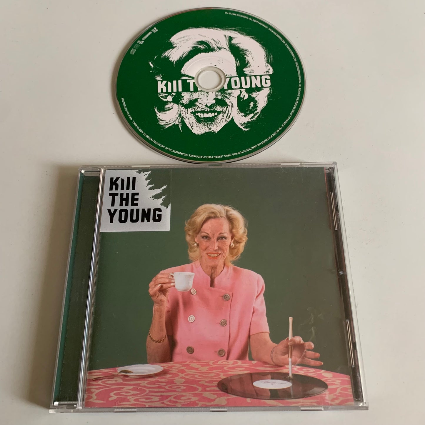 CD - Kill The Young - Kill The Young - 2005 Occasion