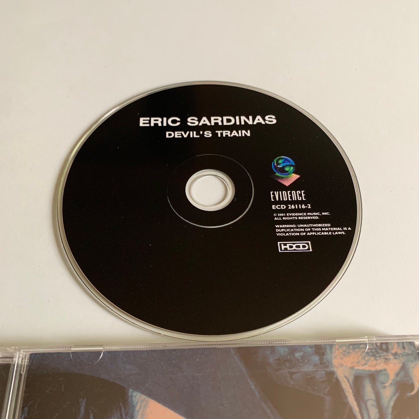 Eric Sardinas - Devil's Train - 2001 Occasion