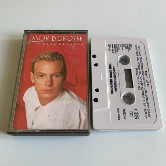 Jason Donovan - Ten Good Reasons 1989 Occasion