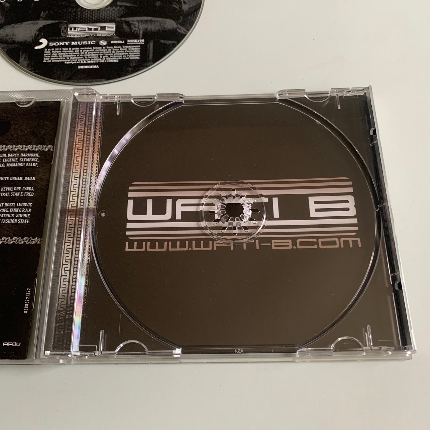 CD - Maitre Gims - Subliminal - 2013