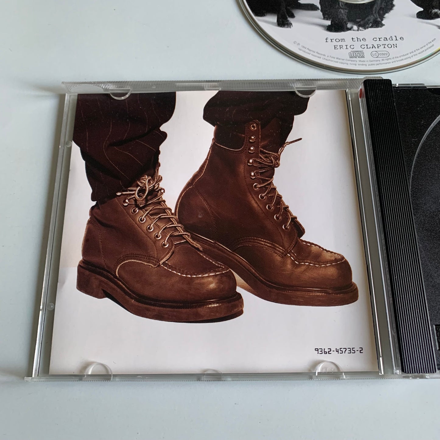 CD - Eric Clapton - From The Cradle - 1994