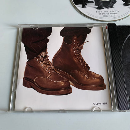 CD - Eric Clapton - From The Cradle - 1994