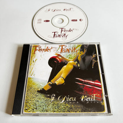 CD - Fonky Family - Si Dieu Veut - 1997