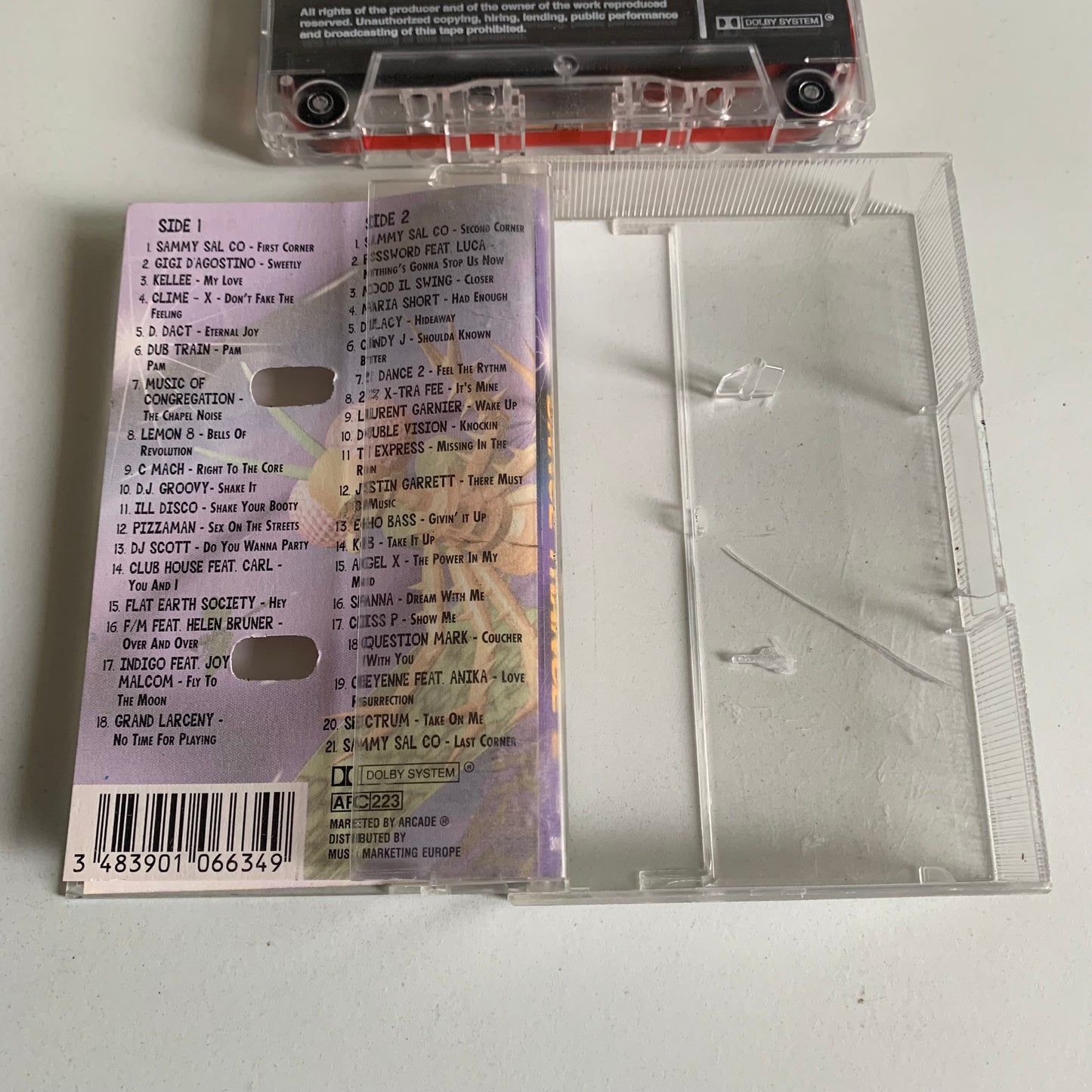 Variétés - Dance Trance 2 - 1996