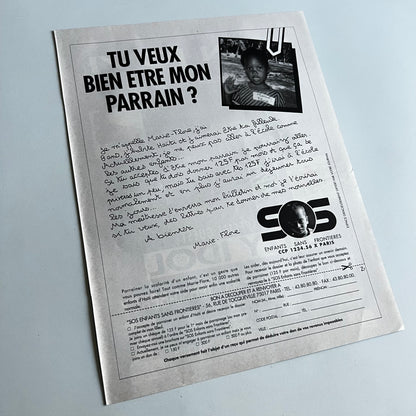 Affiche Originale Concert Bon Jovi 1993 - Page de Magazine 30x23cm