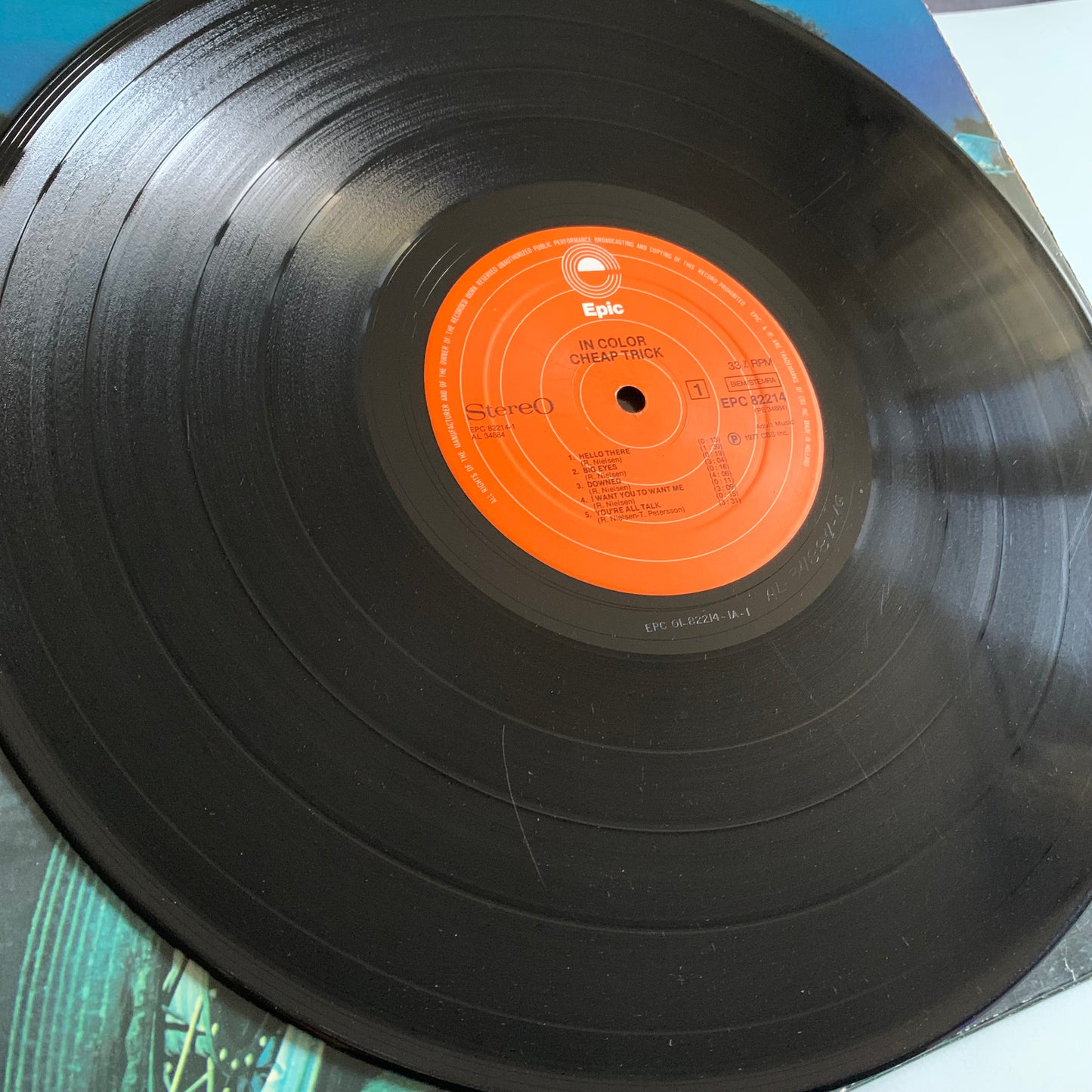 Cheap Trick - In Color - LP 1977 Occasion