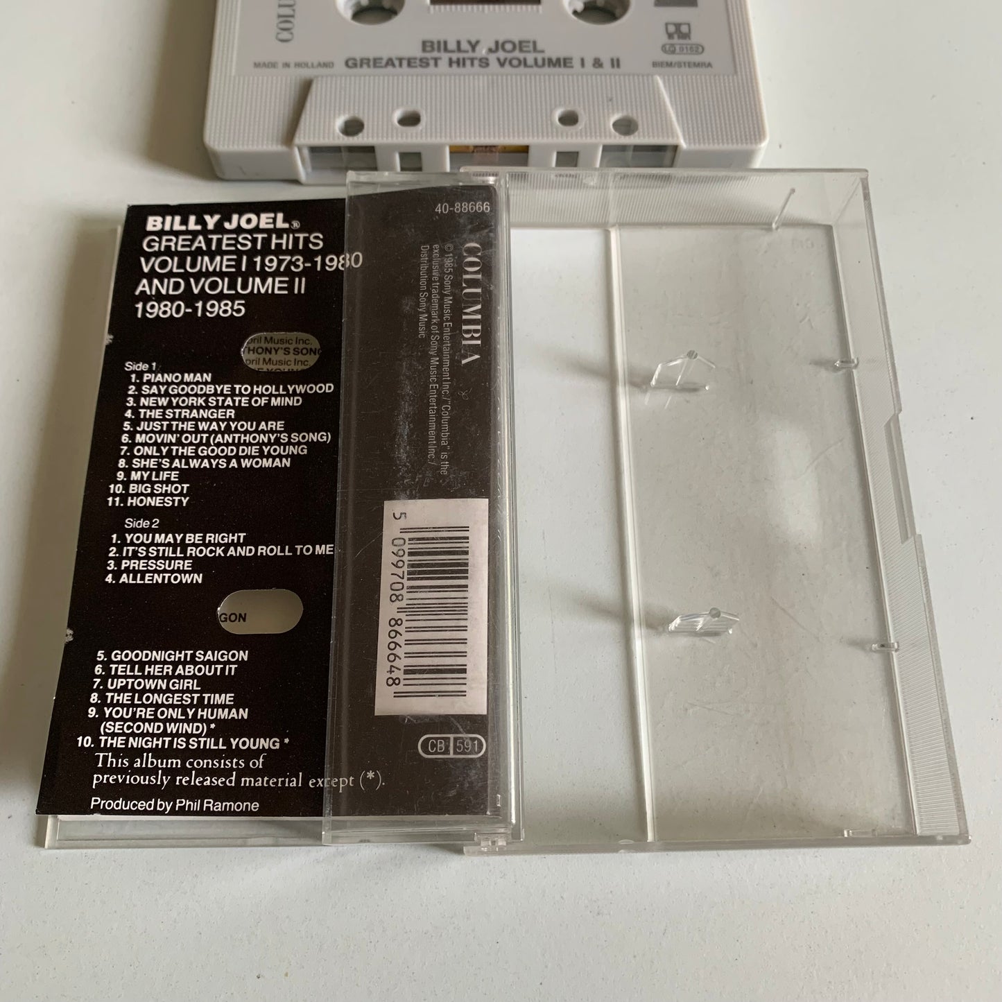 Billy Joel - Greatest Hits Volume I & Volume II (Special 2 Record Set) - 1985 Occasion