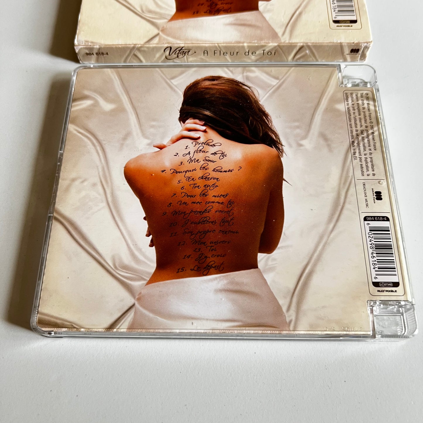 CD - Vitaa - À Fleur De Toi - 2007