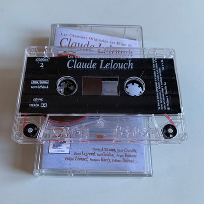 Les Chansons Originales Des Films De Claude Lelouch - 1998 Occasion