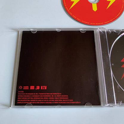 CD - The Weeknd - Starboy - 2016