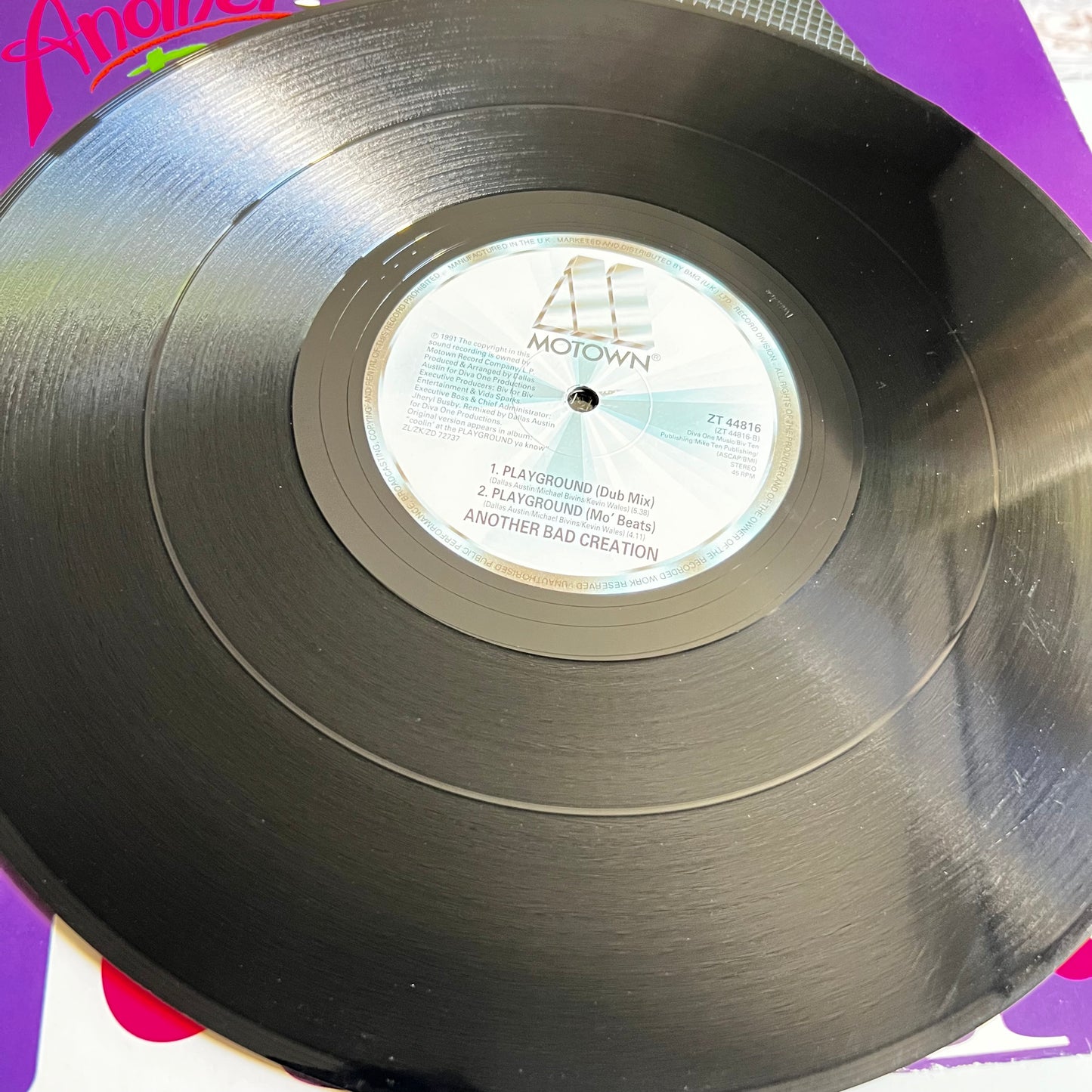 Another Bad Creation - Playground - Single 1991