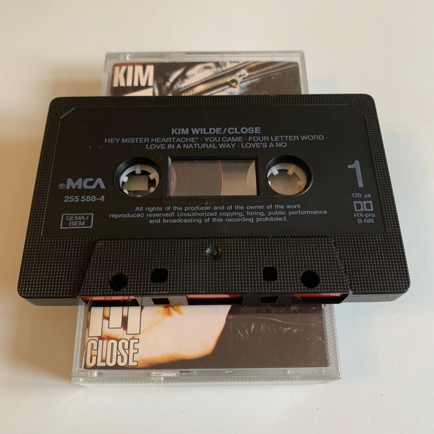 Kim Wilde - Close - 1988