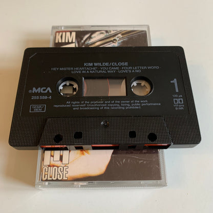 Kim Wilde - Close - 1988