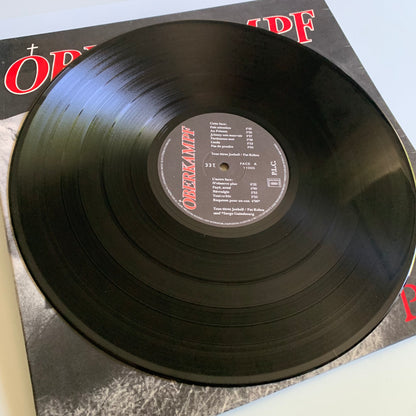 Oberkampf - P.L.C. - LP 1983 Occasion